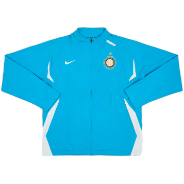 2007-08 Inter Milan Nike Track Jacket - 6/10 - (XL)