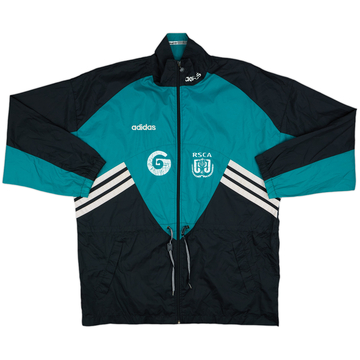 1994-95 Anderlecht adidas Rain Jacket - 4/10 - (L/XL)