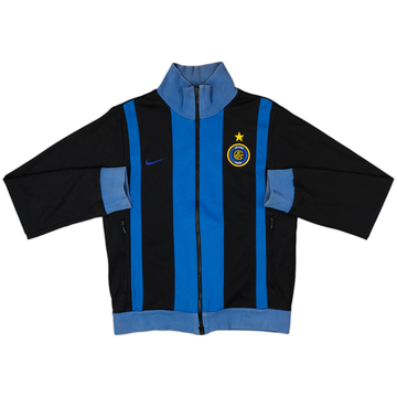 2005-06 Inter Milan Nike Track Jacket - 7/10 - (S)