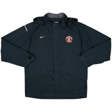 2006-07 Manchester United Hooded Rain Jacket - 8/10 - (S)