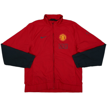 2009-10 Manchester United Nike Track Jacket - 9/10 - (M)