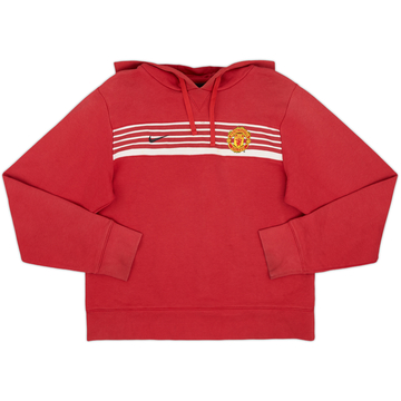 2008-09 Manchester United Nike Hoodie - 7/10 - (M)