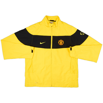 2009-10 Manchester United Nike Track Jacket - 7/10 - (L)