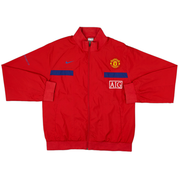 2009-10 Manchester United Nike Track Jacket - 8/10 - (M)