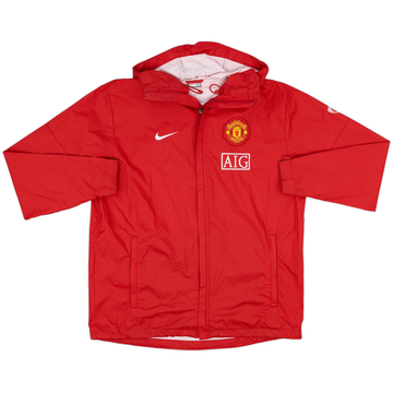 2009-10 Manchester United Nike Rain Coat - 8/10 - (M)