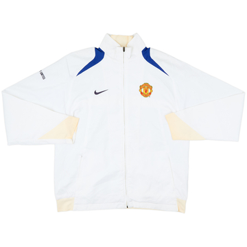 2006-07 Manchester United Nike Track Jacket - 5/10 - (L)