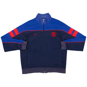 2005-06 Manchester United Nike Track Jacket - 7/10 - (XL)