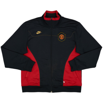 2007-08 Manchester United Nike Track Jacket - 7/10 - (L)