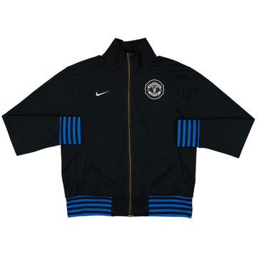 2010-11 Manchester United Nike Track Jacket - 10/10 - (M)