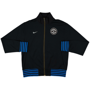 2010-11 Manchester United Nike Track Jacket - 9/10 - (M)