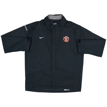 2008-09 Manchester United Nike Track Jacket - 7/10 - (M)