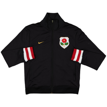 2007-08 Manchester United Nike Football Classics Retro Track Jacket - 7/10 - (S)