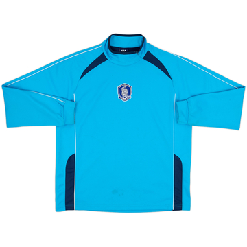 2000s South Korea 1/4 Zip Drill Top - 6/10 - (L)