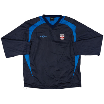 2004-06 England Umbro Drill Top - 10/10 - (XXL)