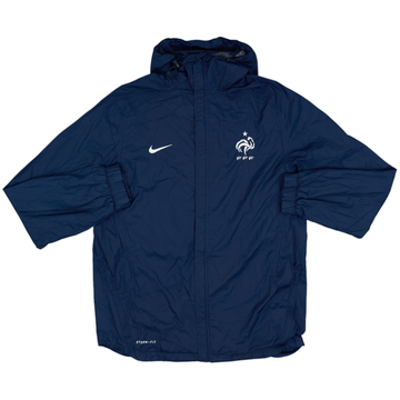 2011-12 France Nike Rain Coat - 8/10 - (M)