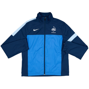 2013-14 France Nike Track Jacket - 8/10 - (M)