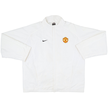 2002-03 Manchester United Nike Track Jacket - 7/10 - (L)