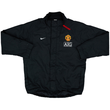2007-08 Manchester United Nike Padded Jacket - 7/10 - (M)