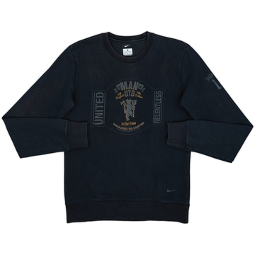 2012-13 Manchester United Nike Sweat Top - 6/10 - (M)