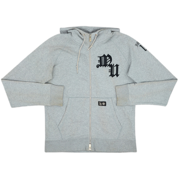 2011-12 Manchester United Nike Hooded Track Jacket - 8/10 - (M)