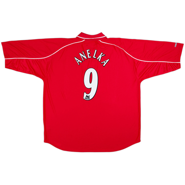 2000-02 Liverpool Home Shirt Anelka #9 - 8/10 - (3XL)