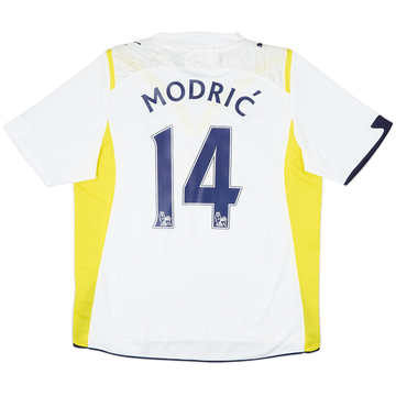 2009-10 Tottenham Home Shirt Modric #14 - 8/10 - (M)