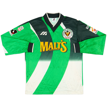 1996 Verdy Kawasaki Home L/S Shirt - 5/10 - (M/L)