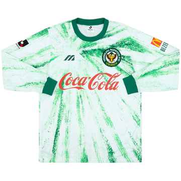 1993-94 Verdy Kawasaki Away L/S Shirt - 8/10 - (M/L)