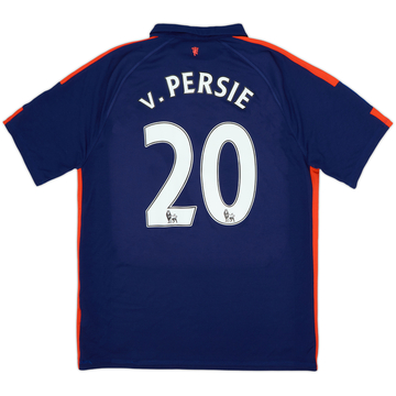 2014-15 Manchester United Third Shirt V.Persie #20 - 9/10 - (L)