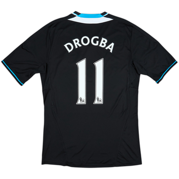 2011-12 Chelsea Away Shirt Drogba #11 - 6/10 - (M)