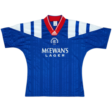 1992-94 Rangers Home Shirt - 9/10 - (M/L)
