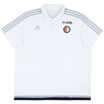 2015-16 Feyenoord adidas Polo Shirt - 8/10 - (XXL)