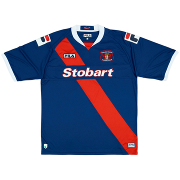2012-13 Carlisle United Home Shirt - 6/10 - (XXL)