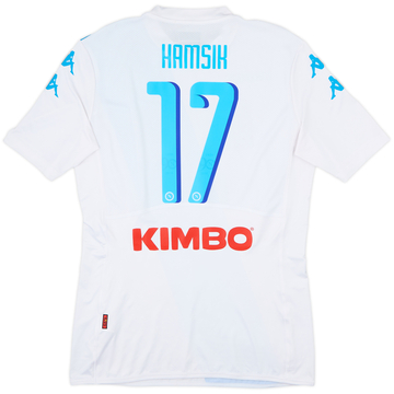 2016-17 Napoli Authentic Away Shirt Hamsik #17 - 7/10 - (XL)