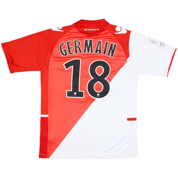2013-14 Monaco Home Shirt Germain #18 - 8/10 - (S)