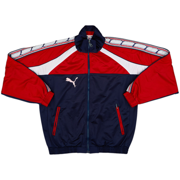 1996-98 Atletico Madrid Puma Track Jacket - 6/10 - (L)