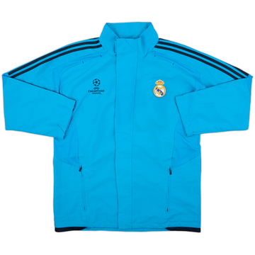 2011-12 Real Madrid adidas CL Track Jacket - 9/10 - (XL)