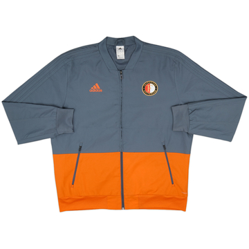 2017-18 Feyenoord adidas Track Jacket - 10/10 - (XL)