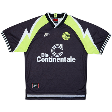 1995-96 Borussia Dortmund Away Shirt - 8/10 - (XL)
