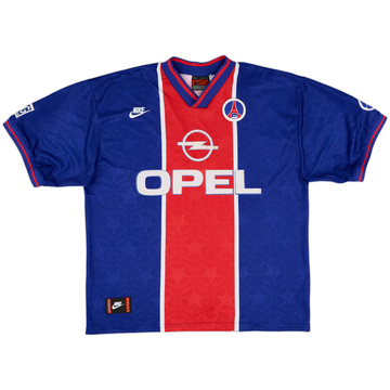 1995-96 Paris Saint-Germain Home Shirt - 6/10 - (XL)