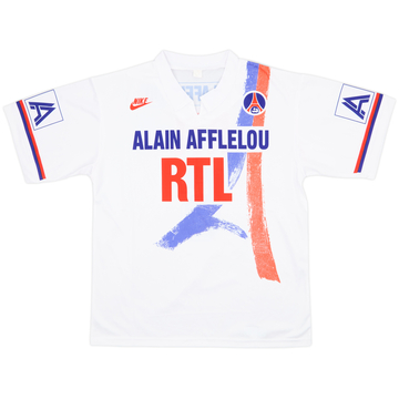1990-91 Paris Saint-Germain Away Shirt #6 - 9/10 - (L)