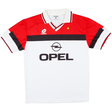 1994-95 AC Milan Away Shirt - 7/10 - (M)