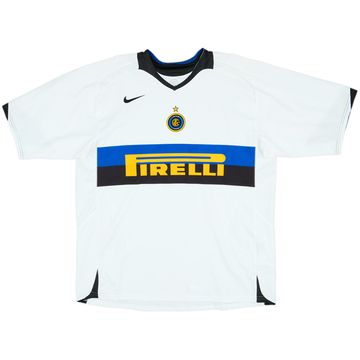 2005-06 Inter Milan Away Shirt - 10/10 - (XL)