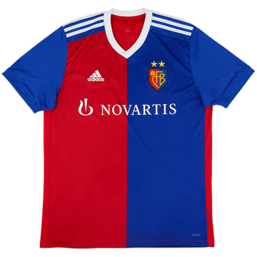 2018-19 FC Basel Home Shirt - 8/10 - (L)
