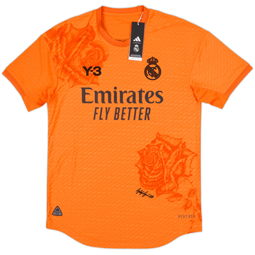 2023-24 Real Madrid adidas Y-3 Authentic GK S/S Shirt (M)