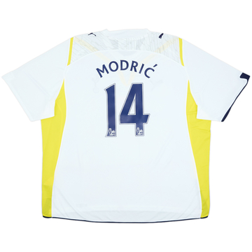 2009-10 Tottenham Home Shirt Modric #14 (3XL)