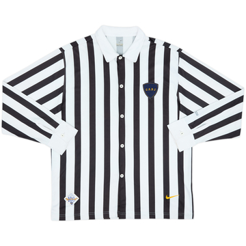 2005-06 Boca Juniors Nike Retro Centenary Button Up L/S Shirt - 6/10 - (L)