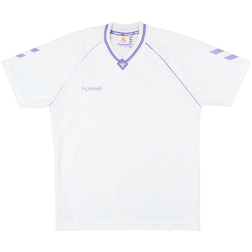 1990-91 Real Madrid Home Shirt - 7/10 - (L)