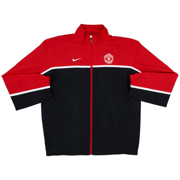 2003-04 Manchester United Nike Track Jacket - 8/10 - (L)