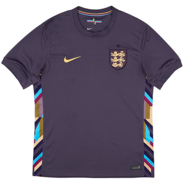 2024-25 England Away Shirt - 8/10 - (M)